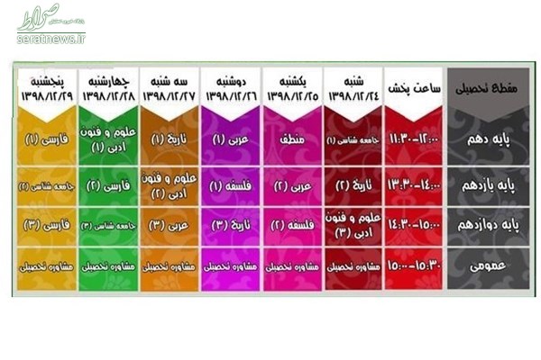 پای مدرسه مجازی به رادیو هم باز شد +زمان پخش