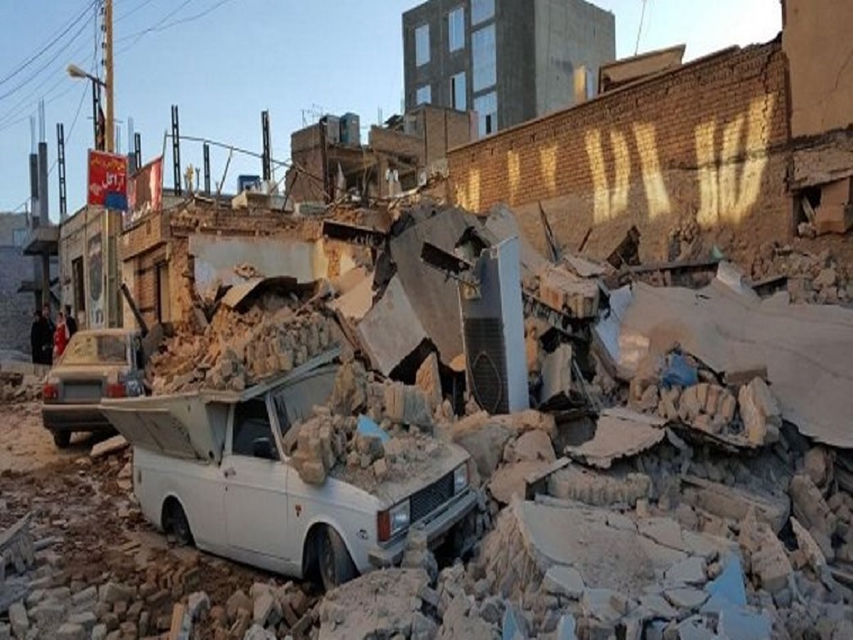 هنگام وقوع زلزله چه کنیم؟