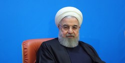روحانی: نمی‌گذاریم فروش نفت به صفر برسد