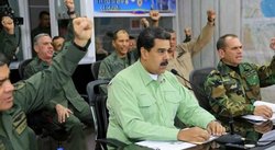 مادورو رییس پلیس ملی ونزوئلا را تغییر داد