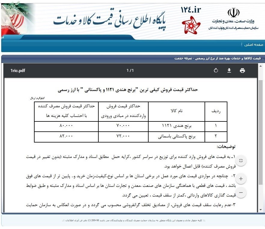 برنج ایرانی گران شد/ قیمت انواع برنج در بازار