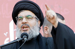 فیلم/دبیرکل حزب الله لبنان و حمایت از سیل اخیر