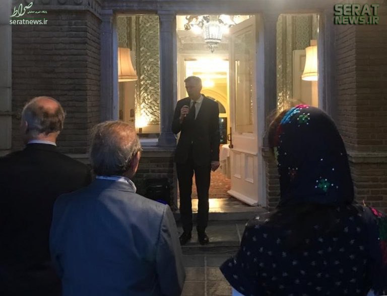 سفیر پیشین ایران در لندن: ما هم مهمانی می گرفتیم و آنها را دعوت می کردیم!/درباره علت نبود خبرنگاران در ضیافت سفیر، سفارت باید پاسخگو باشد