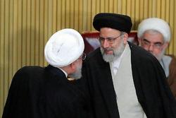 اولین مواجهه علنی رئیسی و روحانی