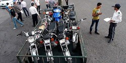 شکایت پلیس از موتورسوار متخلف