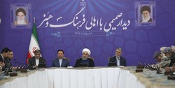 روحانی: بزرگترین مشکلات اقتصادی برای بخشهایی از جامعه است که درآمد ثابت دارند