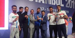 کاراته ایران در استانبول تاریخ ساز شد