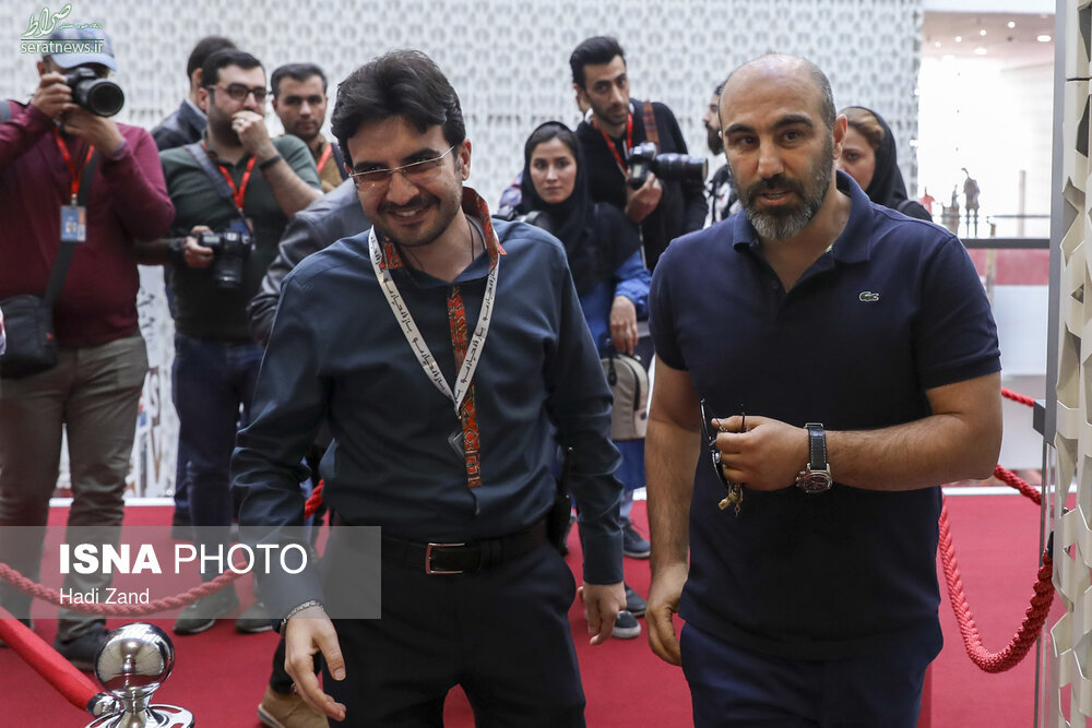 عکس/ محسن تنابنده در پنجمین روز جشنواره جهانی فیلم فجر