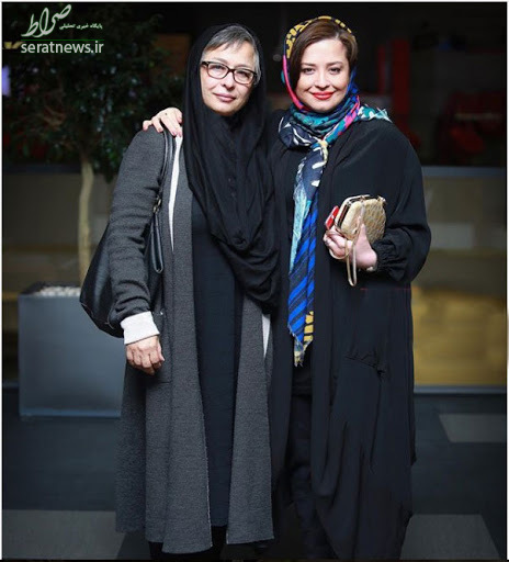 عکس/ مهراوه شریفی‌نیا در کنار مادرش آزیتا حاجیان