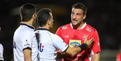 مهاجم پرسپولیس مقابل السد بازی نمیکند