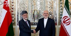 وزیر خارجه عمان به تهران آمد