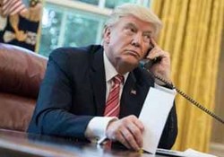 ادعای ترامپ: ایران هر وقت آماده باشد با ما تماس خواهد گرفت
