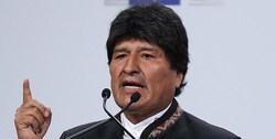 رئیس جمهور بولیوی تهدیدات آمریکا علیه ایران را محکوم کرد