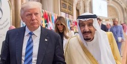 ترامپ درخواست کثیف پادشاه سعودی را رد کرد