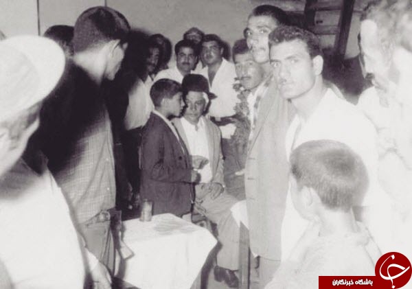 تصویری دیده نشده از شهید طیب حاج رضایی در سال ۱۳۴۲ تصویری دیده نشده از شهید طیب حاج رضایی در سال ۱۳۴۲