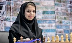 دختر ایرانی قهرمان مسابقات شطرنج شد