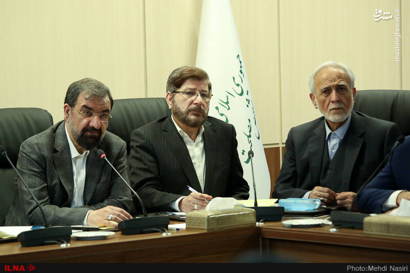 عکس/ جلسه مجمع تشخیص مصلحت در غیاب روحانی