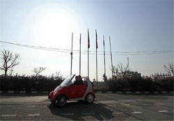 افتتاح نخستین جایگاه شارژ خودروهای برقی ایران در برج میلاد