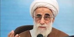 شرکت آیت الله جنتی در راهپیمایی روز جهانی قدس