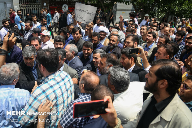 راهپیمایی روز جهانی قدس در تهران/ تصویر