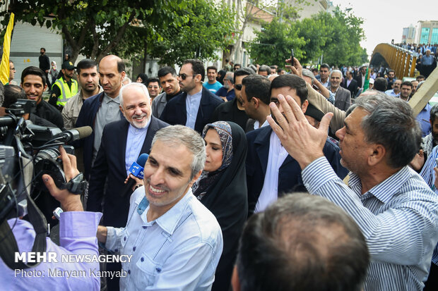 راهپیمایی روز جهانی قدس در تهران/ تصویر