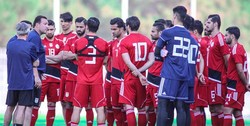 برنامه تمرین فردای تیم ملی فوتبال اعلام شد