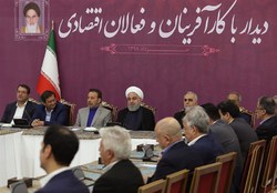 روحانی: همه کالاهای ضروری و نیازهای اساسی کشور تامین شده است