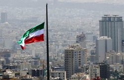 وزش باد شدید در تهران