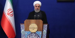 روحانی: آمریکا، رژیم صهیونیستی و ارتجاع منطقه را شکست می دهیم