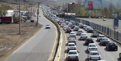 ترافیک فوق‌سنگین در محورهای هراز و فیروزکوه