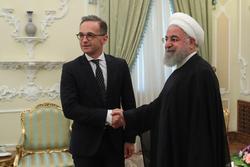 وزیر خارجه آلمان با روحانی دیدار کرد