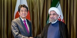 استقبال«روحانی» در مجموعه سعدآباد از نخست وزیر ژاپن