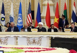 روحانی: سیاست خارجی ایران سیاست برد – برد است