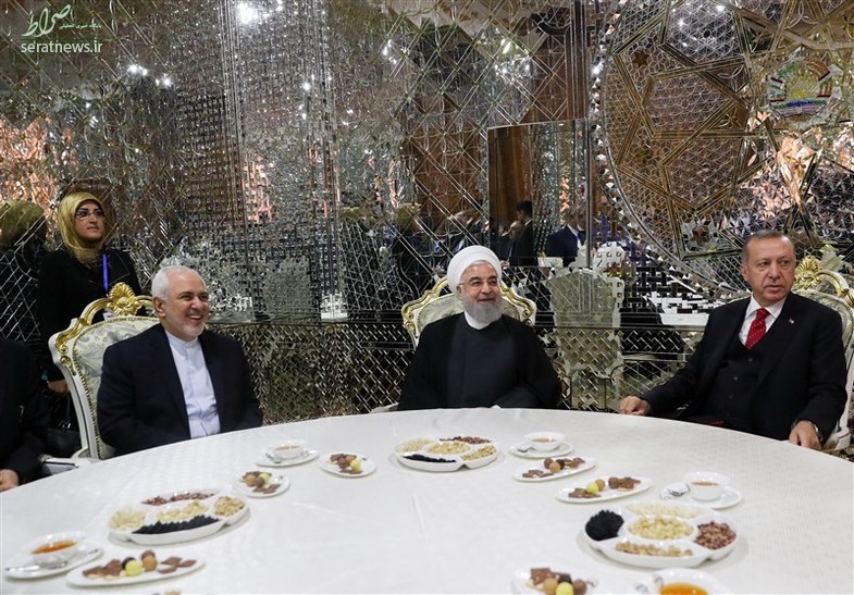 تصاویر/ روحانی و اردوغان دیدار کردند