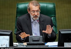 لاریجانی: گزارش برجام در موعد مقرر به مجلس ارائه شده