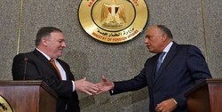 وزرای خارجه مصر و آمریکا با هم تلفنی گفتگو کردند