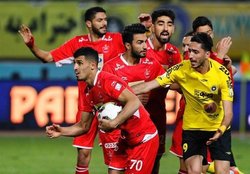 پرسپولیسی ها تحت تدابیر شدید وارد محل اقامت خود شدند