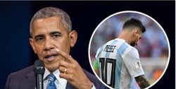 اظهارنظر اوباما درباره مسی و تیم ملی آرژانتین