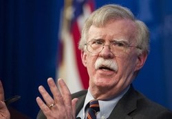 بولتون: کاخ سفید هیچ طرحی برای اقدام نظامی علیه ایران ندارد