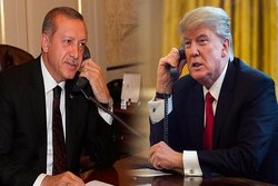 اردوغان و ترامپ تلفنی گفتگو کردند
