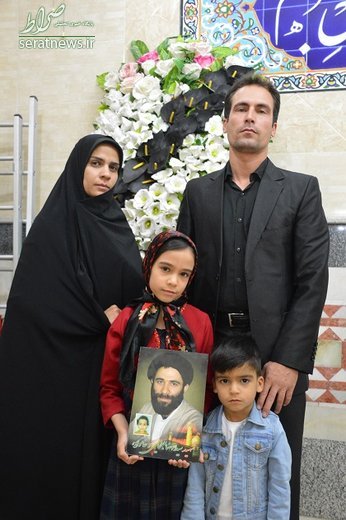 اولین خانواده ایرانی که به دست داعش شهید شدند +عکس
