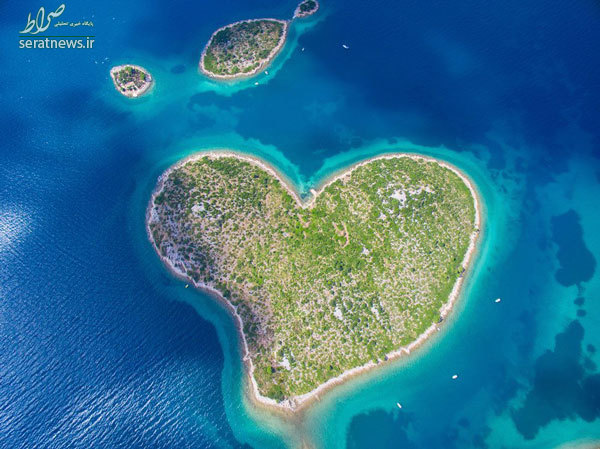 جزیره عشق کجاست؟ + تصاویر