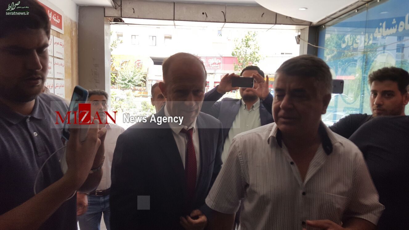 ملاقات سرمربی پرسپولیس با علی پروین +تصاویر