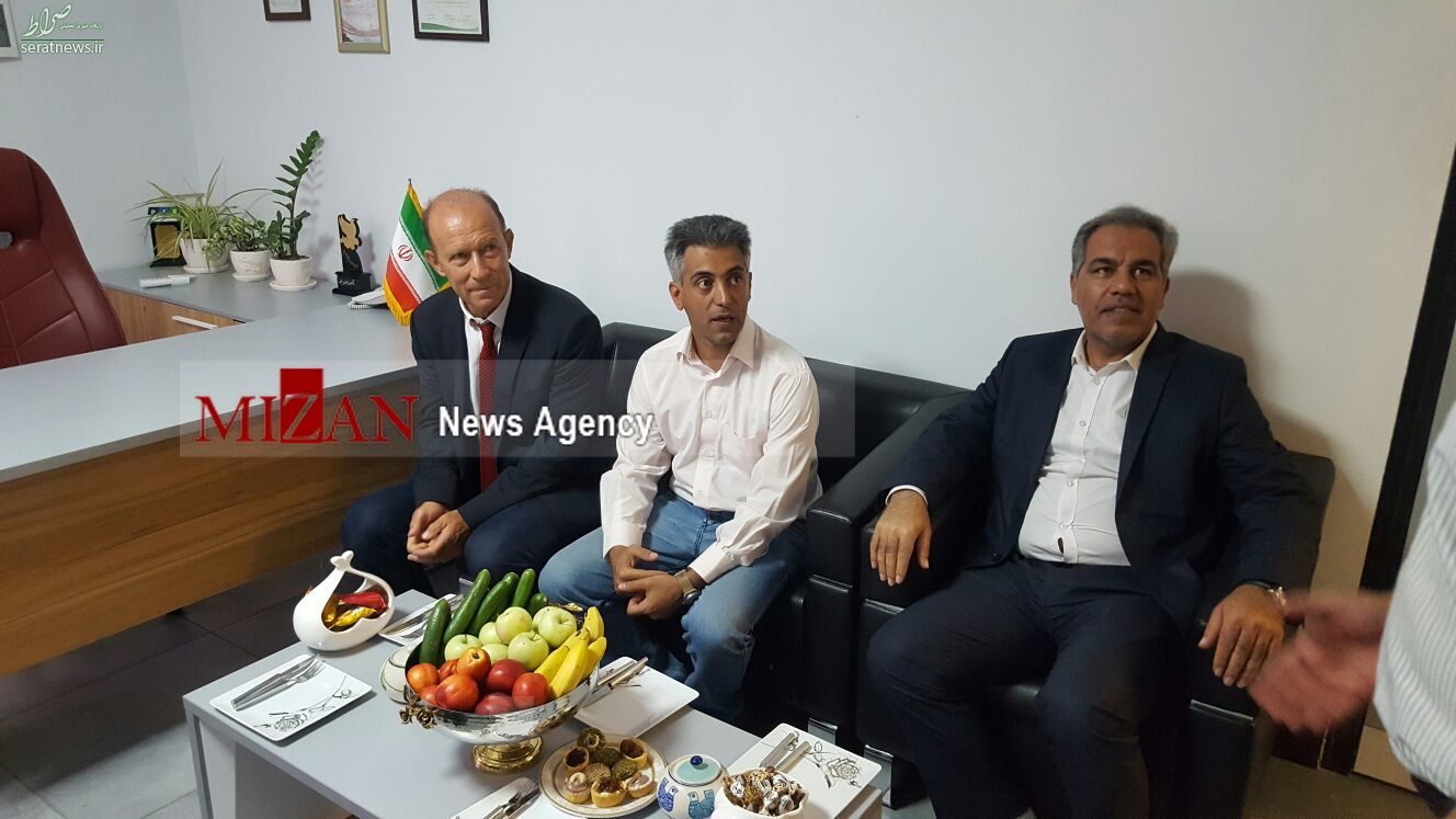 ملاقات سرمربی پرسپولیس با علی پروین +تصاویر