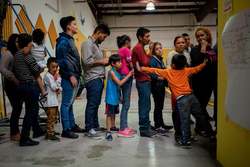 وضعیت هولناک مهاجران در مرزهای آمریکا