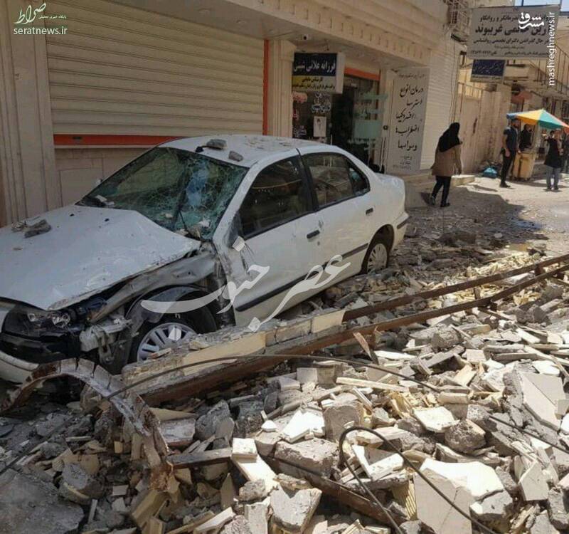 زلزله ۵.۷ ریشتری مسجدسلیمان را لرزاند/ وقوع پس‌لرزه‌های شدید/ ثبت ۱ کشته و ۲۰ زخمی تاکنون +تصاویر