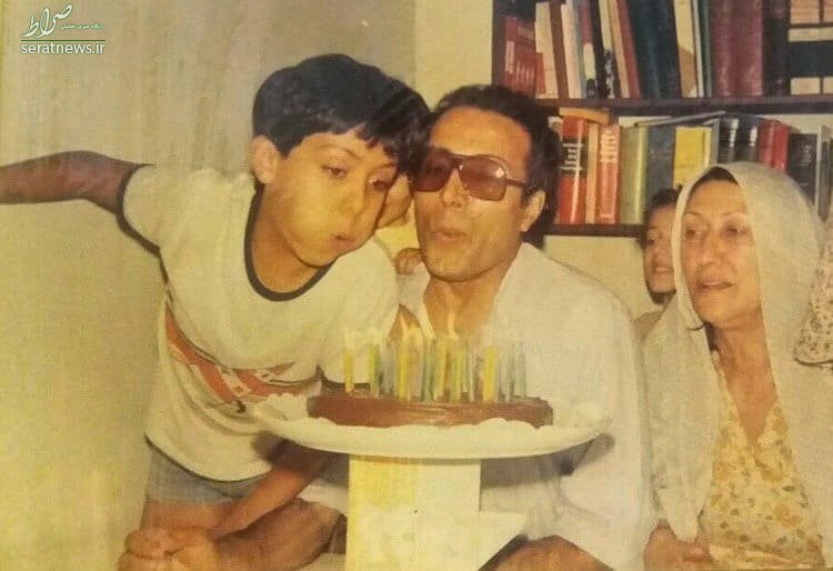 عکس/ جشن تولد خانوادگی عباس کیارستمی