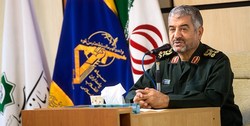 سردارجعفری: تهدید نظامی در گام دوم انقلاب اعتباری ندارد