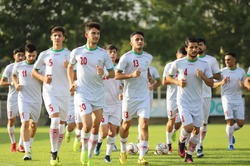 زمان دیدار تیم فوتبال بزرگسالان با تیم امید ایران