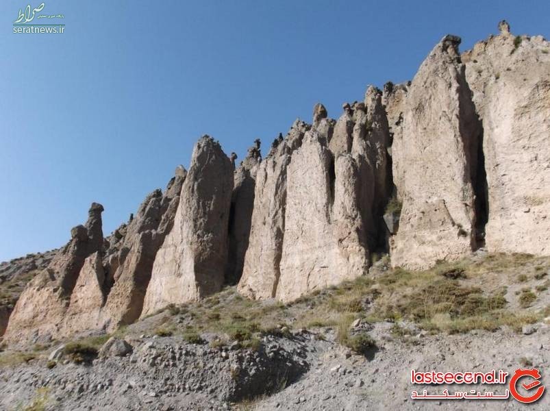 دره‌ای هولناک در ایران که متحیرتان می‌کند! +تصاویر